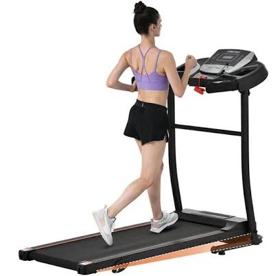 Quiet Brushless Motor Folding Treadmill