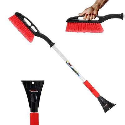 Oskar Heavy Duty 35" Snow Brush with Ice Scraper