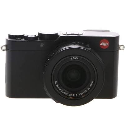 Leica D-Lux (Typ 109) Digital Camera, Black with CF D Flash | 12.8MP | 18471 - EX+ - Excellent Plus - With Battery and Charger | Used