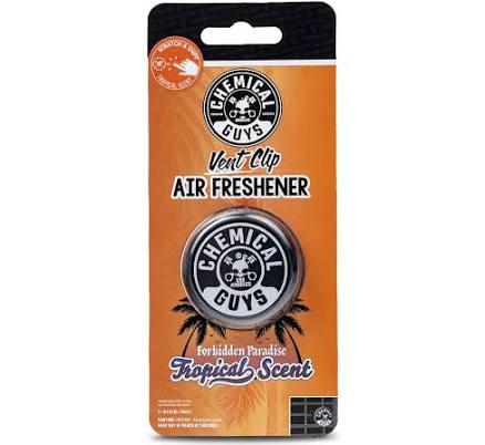 Chemical Guys Tropical Scent Vent Clip Air Freshener