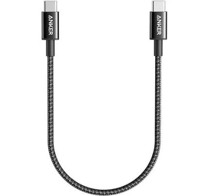 Anker USB-C to USB-C Cable 60W Charging Cable