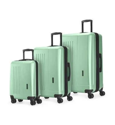 Swiss Mobility San 3 Piece Hardside Luggage Set