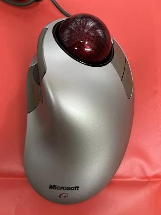 Microsoft Trackball Explorer 1.0 X08-16056 Ps2 /usb Mouse - Tested &