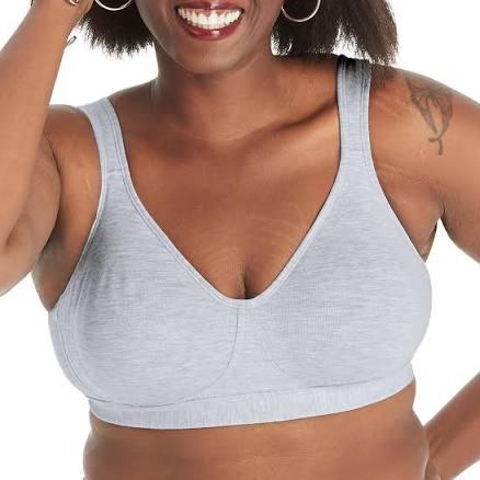 Playtex 18 Hour Cotton Stretch Ultimate Lift & Support Wirefree Bra