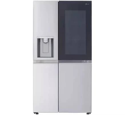 LG 27 Cu. ft. Side-by-Side Refrigerator with InstaView