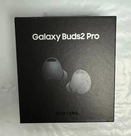 Samsung Galaxy Buds2 Pro Wireless Bluetooth Headphones Earbuds Black