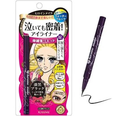 Kiss Me Heroine Make Smooth Liquid Eyeliner Super Keep