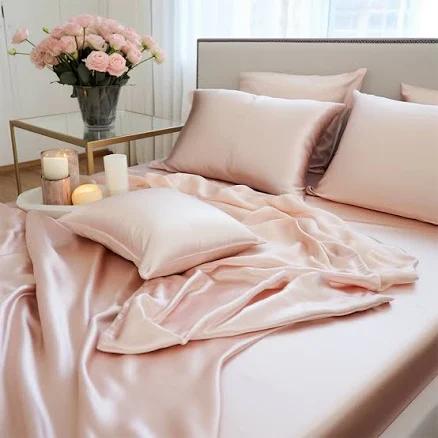 RealSilkLife 25 Momme Silk Sheet Set