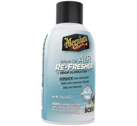 Meguiar's New Car Whole Car Auto Air Re-Fresher