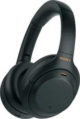 Sony WH-1000XM4 – Best Noise-Cancelling Wireless Headphones Black / Factory Refurbished