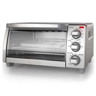 BLACK+DECKER 4-Slice Toaster Oven