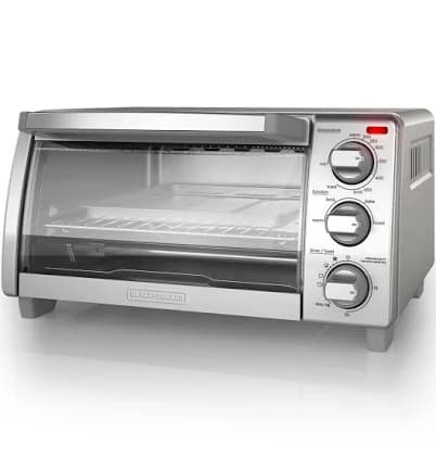 BLACK+DECKER 4-Slice Toaster Oven