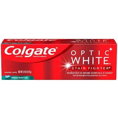 Colgate Optic White Mint Stain Fighter Toothpaste