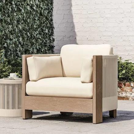 West Elm Porto Outdoor Lounge Chair