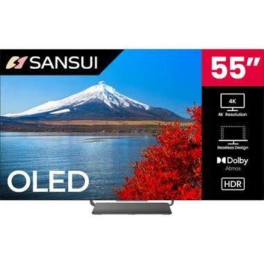 Sansui S55VOUG 55" UHD OLED Google TV / BrandsMart USA