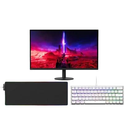 Sony 27 INZONE M9 II 4K UHD 160Hz Full Array LED Gaming Monitor with Mouse Pad, and Keyboard Bundle