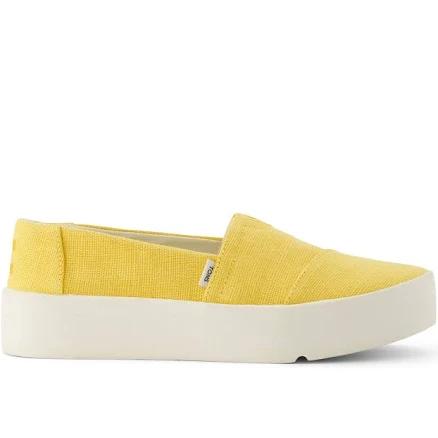 TOMS Women's Verona Platform Slip-On Sneakers