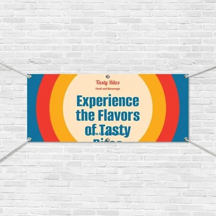 VistaPrint Custom Vinyl Banners