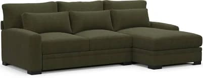 Value City Furniture Winston Foam Comfort Sectional