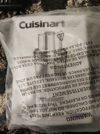 Cuisinart Core Custom 14.5 Food Processor Instruction Manual Recipe
