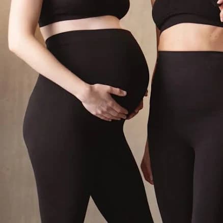 Samson Twin Pack Seamless Bamboo Maternity-To-Nursing Bras