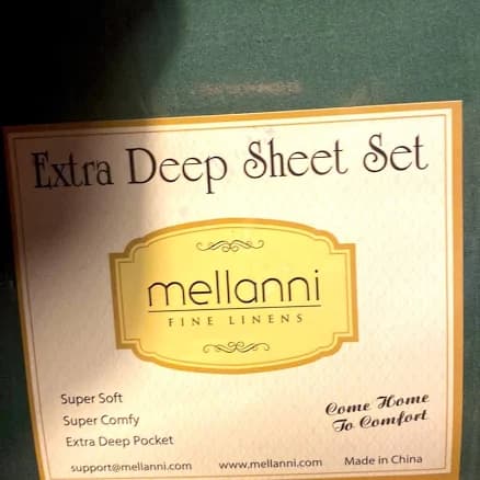 Mellanni. Com Bedding | Melllann.Com/ Fine Linens | Color: Green | Size: King | Cashrichards's Closet