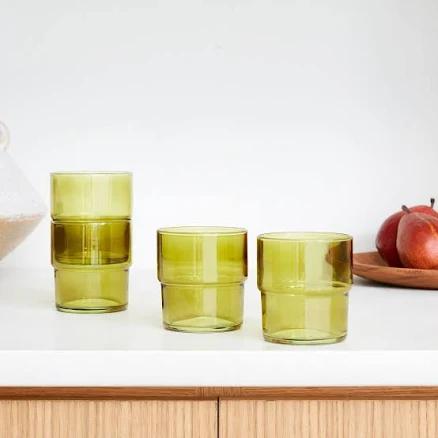 West Elm Essential Stacking Glassware