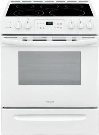 Frigidaire 30" Front Control Freestanding Electric Range