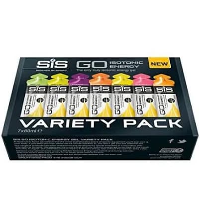 Science In Sport Go Isotonic Energy Gel Variety Pack