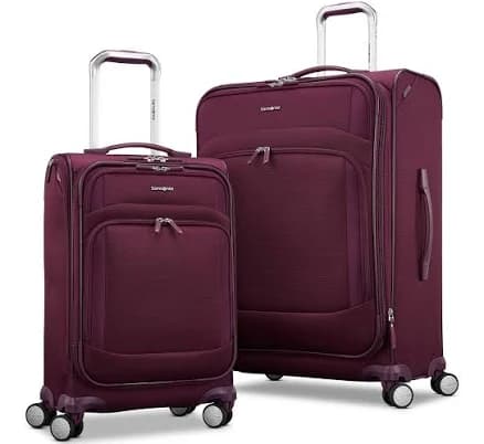 Samsonite Xpression 2-Piece Softside Spinner Luggage Set