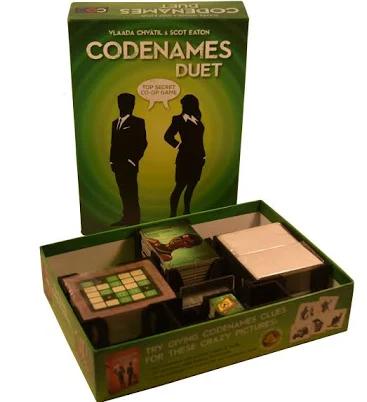 Codenames Duet insert