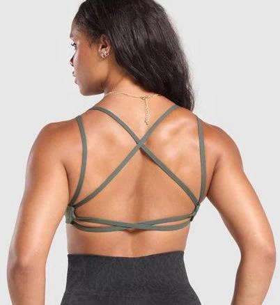 Gymshark Back Gains Sports Bra