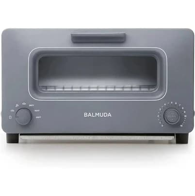 BALMUDA The Toaster | Steam Oven 5 Cooking Modes - Sandwich Bread, Artisan Pizza, Pastry
