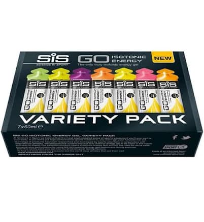 SiS Go Isotonic Energy Gel Variety Pack
