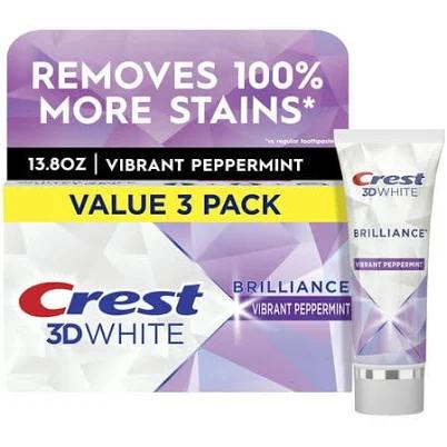 Crest 3D WHITE BRILLIANCE TOOTHPASTE