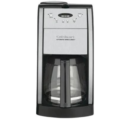 Cuisinart Grind & Brew 12 Cup Automatic Coffeemaker