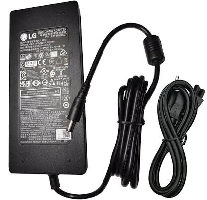 OEM Genuine LG 19.5V-20V UL AC/DC Adapter for Samsung M8 M80 M80B M80C S32BM80 S32BM801UN S32BM805UN S32BM80GUN S32CM801UN 32" Smart Monitor TV