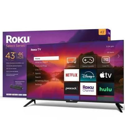 Roku Smart TV Select Series 4K HDR RokuTV