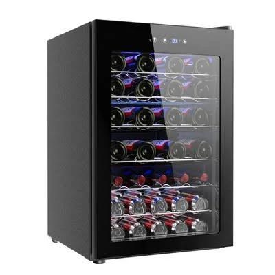 Simzlife 45 Bottle Wine Cooler Refrigerator