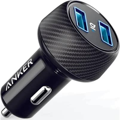 Anker PowerDrive 2 Elite 24W Car Charger