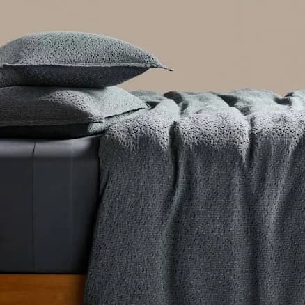 Brooklinen Dabito Honeycomb Duvet Set size