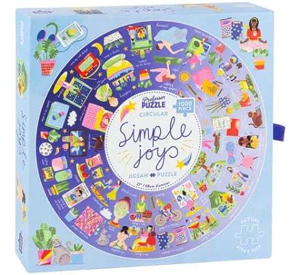 The Simple Joys 1000-Piece Jigsaw Puzzle