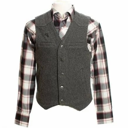 Wyoming Traders Men's Wyoming Wool Vest
