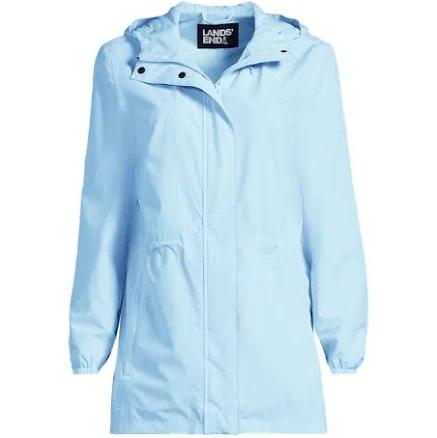 Lands' End Women's Petite Waterproof Packable Raincoat