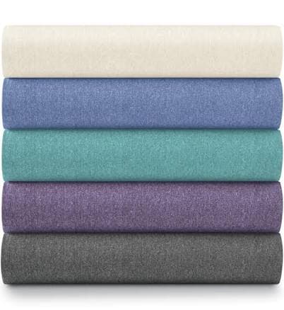 Ella Jayne Soft Heather Jersey Knit Sheet Set