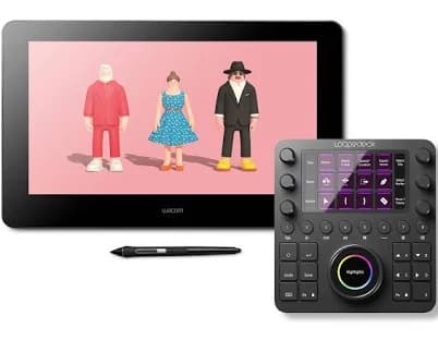 Wacom Cintiq Pro 16 Touch Loupedeck CT