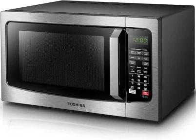 Toshiba Em131a5c-ss Countertop Microwave Oven, 1.2 Cu Ft With 12.4"