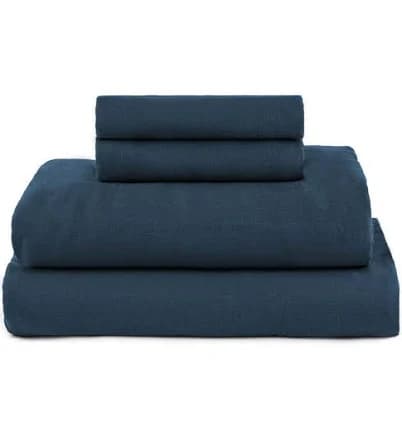 BOKSER HOME 100% French Linen Sheet Set