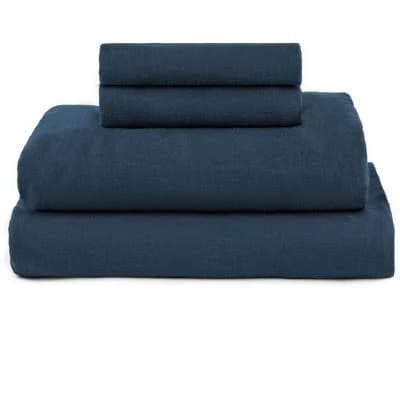 BOKSER HOME 100% French Linen Sheet Set