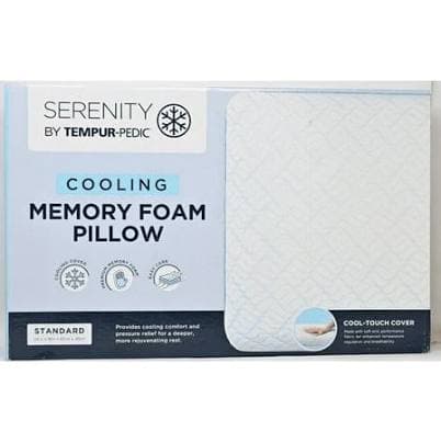 Tempur-Pedic Serenity Cooling Memory Foam Pillow